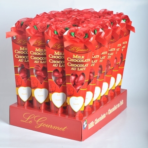 80g Best belgian chocolate Flower Bouquet to celebrate valentine day