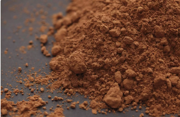 The difference between natural cocoa powder and Dutching