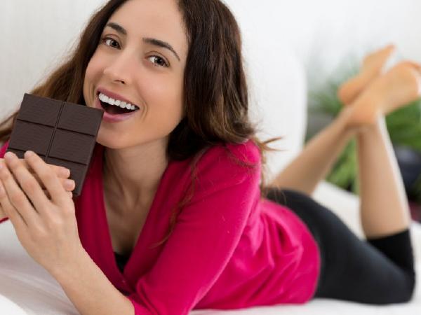Burning dark chocolate calories, making every day happier
