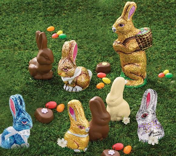 Easter chocolate is coming