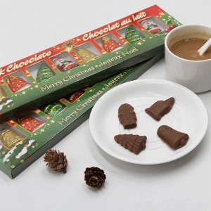 Christmas dark chocolate nutrition surprise Long Box (32g)